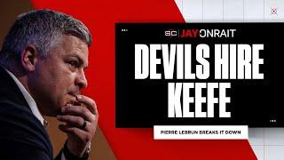Why did Sheldon Keefe choose the Devils? | Jay on SC
