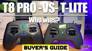 Radiomaster T8 Pro VS Jumper T Lite - Best beginner radio is? 