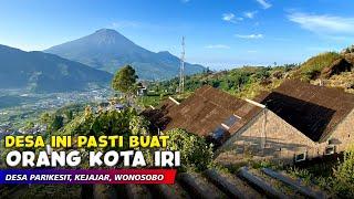 ORANG KOTA PASTI IRI !! Pemandangan Alam Desa Pegunungan - Cerita Desa Parikesit, Kejajar, Wonosobo