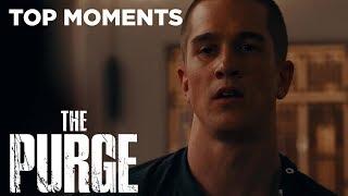 The Purge (TV Series) | Turner Confronts Ben On Purge Night | S2 Ep8 | on USA Network