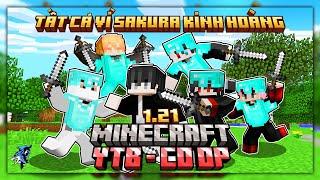 Siro Minecraft YTB Co-op 1 21 Tập 2 | Tôi, NeyuQ Và Kira Gia Nhập Sakura Kingdom Cướp Sạch Đồ Kuro