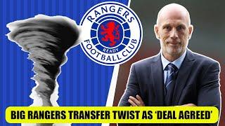 HUGE Rangers Transfer Twist As 'Deal Agreed' + New CEO Imminent?