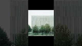 How does Stick Curtain Wall Work? - Stick System Facade & Stick Built Curtain Wall #shorts