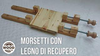 Morsetto in legno FAI DA TE |  DIY wooden clamps