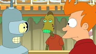 Fry Reemplaza a Bender FUTURAMA CAPITULOS COMPLETOS EN ESPAÑOL LATINO