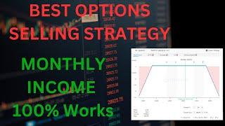 Consistent Monthly Income with Option Selling: A Simple & Effective Strategy
