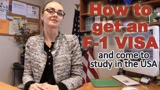 How to get an F-1 visa and come to study in the US