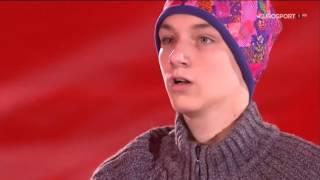 Adian PITKEEV EX Saragina Rumba+You Can Leave Your Hat On - Rostelecom Cup 2015