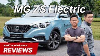 2020 MG ZS Electric 44.5kWh Singapore | sgCarMart Reviews