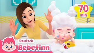 Lustige Badezeit mit Bebefinn 🫧 | Das Bade-Lied für kinder | Mix | Bebefinn Deutsch - Kinderlieder