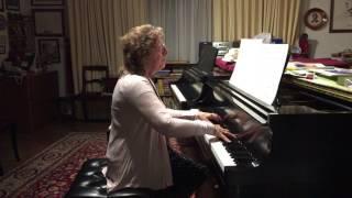 Elizabeth Zawadowski performing "Intermezzo in F Minor" by Timothy Brown