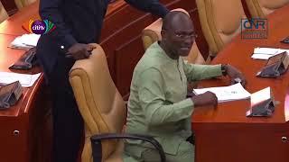 Parliament Today: Brief confrontation in Parliament between Kennedy Agyapong and Sylvester Tetteh