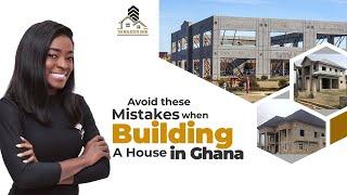 Things to know before Building your house in Ghana(REAL ESTATE INVESTING)