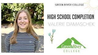 Valerie Damaschek, The Netherlands - High School Completion Program Testimonial -