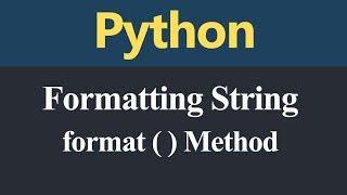 format Method in Python (Hindi)