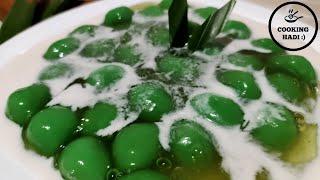 CARA MEMBUAT BUBUR CANDIL BIJI SALAK  PANDAN | MOLOR MANTAP || SIMPEL