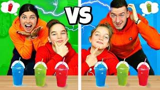 TWIN TELEPATHIE CHALLENGE vs 10 JARIGE TWEELING! #231