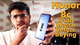 Honor 8C Review | Acha Or Bura Sab Kuch !!