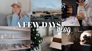 PRODUCTIVE FEW DAYS VLOG:Costco haul, decluttering, getting sh*t done, this would happen + chitchats