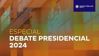 Especial debate presidencial | PREVIA | EN VIVO