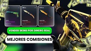 ¿Cómo VENDER SKINS de CS2 por DINERO REAL en 3 MINUTOS? (2024)