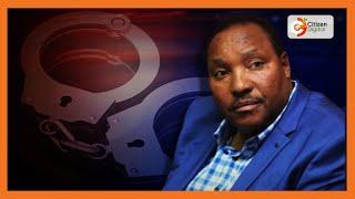 Aliyekuwa gavana wa Kiambu Waititu akamatwa na kuzuiliwa katika kituo cha Pangani