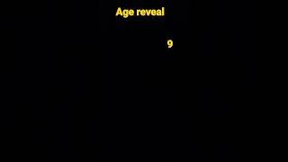 age reveal