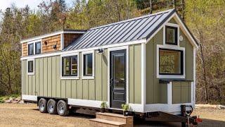 Incredible Beautiful Modern Farmhouse by Summit Tiny Homes