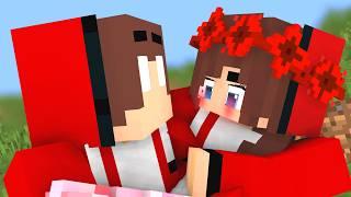 JJ and JJ Sister Mermaid On The Island MAIZEN : Minecraft Animation JJ & Mikey