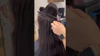 Weft Hair Extensions Move Up's Tips