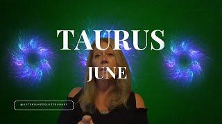 Taurus - Divine Forces Are Here For You!  June 2024 Guided Psychic Tarot General