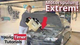 BMW E46 330i M54 Motorspülung mit Diesel NICHT NACHMACHEN!!!!