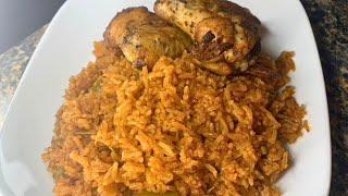 How to Make Ghanaian Jollof Rice | Jollof Rice Recipe | Delicious and Easy Recipe