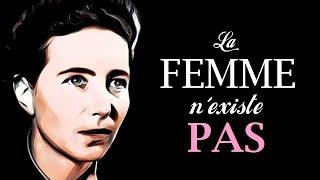 SIMONE DE BEAUVOIR - Le féminisme existentialiste