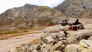 Kang La Pass Trek vlog -Episode 1-Magical Miyar Valley- Himachal to Zanskar-Rucksack Travel- 17408Ft