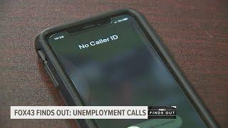 FOX43 Finds Out: Is this unemployment call real or a scam?