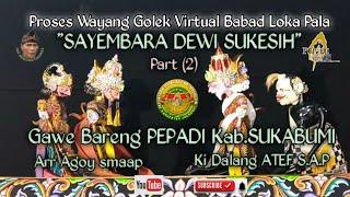 WAYANG GOLEK VIRTUAL SAYEMBARA DEWI SUKESI #persiapanvirtual