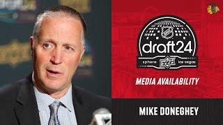 Mike Doneghey recaps the 2024 NHL Draft | Chicago Blackhawks