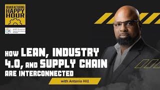 How Lean, Industry 4.0, and Supply Chain are Interconnected | Podcast Ep. 108