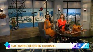 Great Day Live Tampa Bay Features Goodwill-Suncoast Halloween Decor!