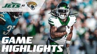 New York Jets Highlights vs. Jacksonville Jaguars | 2024 Regular Season Week 15