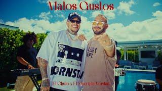 El Chulo x El Niño y La Verdad - Malos Gustos (Video Oficial)