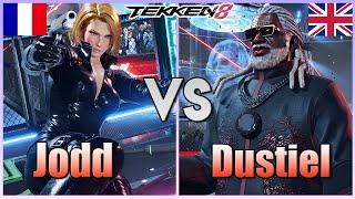 Tekken 8  ▰  Jodd (Rank #1 Nina) Vs Dustiel (Rank #1 Leroy) ▰ Ranked Matches