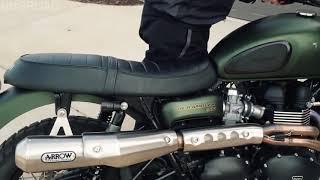 Top 9 Exhausts for Triumph Scrambler