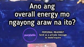 Ano ang overall energy mo ngayong araw na ito? #timeless #collective #purpletintarot