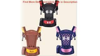 Top Breathable Multifunctional Front Facing Baby Carrier Infant Baby Sling Backpack Pouch Wrap