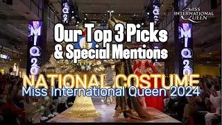 Miss International Queen 2024 National Costumes Segment