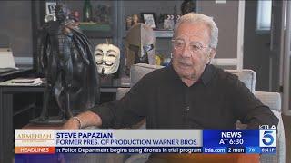 KTLA's Celebrates Armenian Heritage Month with a look back at Steve Papazian's Hollywood career