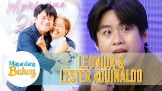 Lester showing sweetness to his parents | Magandang Buhay