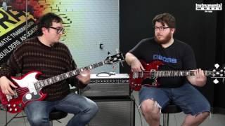 Gibson SG Bass vs. Epiphone EB-3 (featuring Nick Maffei)